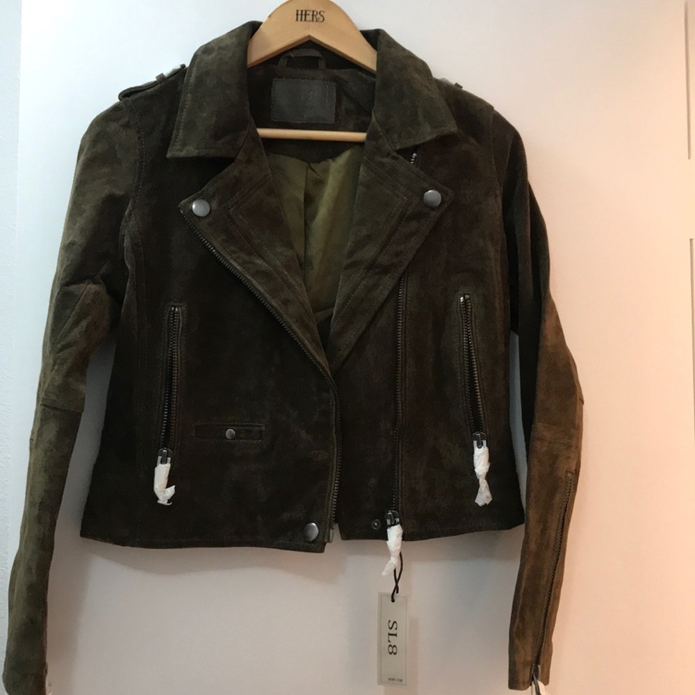 SL8 velvet jacket